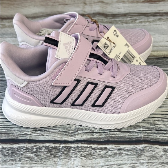 Adidas X_PLR Path Sneaker, Ice Lavender/Black/Dash Grey, Sz 13K - Picture 4 of 12